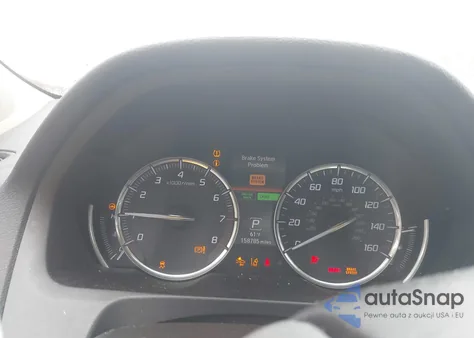 2016 Acura Tlx V6 Tech z USA, uszkodzony, nr VIN 19UUB2F55GA011687